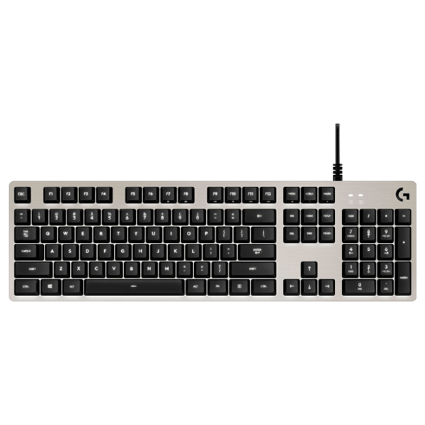 Клавиатура Logitech G413 Серебристый Игровой, Проводная photo 1