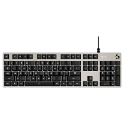 Tastatură Logitech G413 Silver Gaming, Cu fir