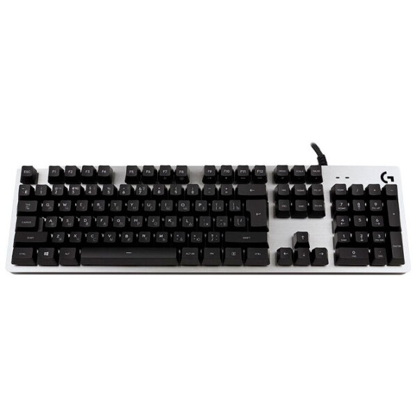 Клавиатура Logitech G413 Серебристый Игровой, Проводная photo 2