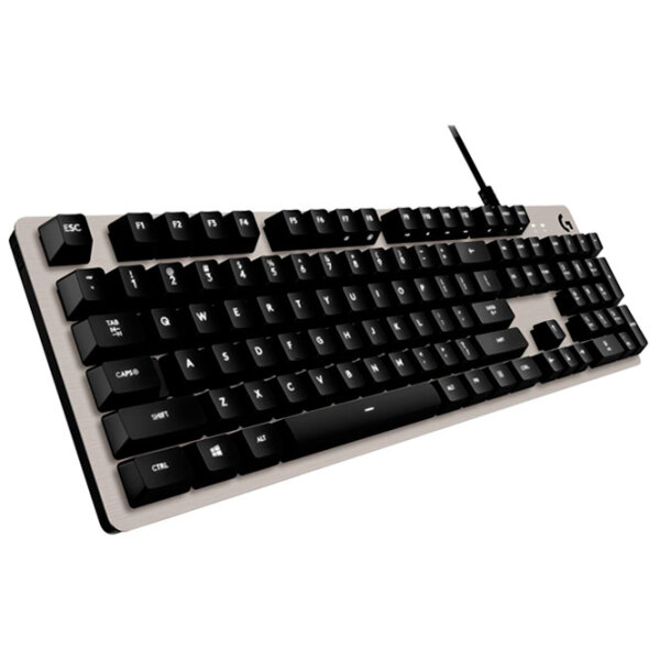 Клавиатура Logitech G413 Серебристый Игровой, Проводная photo 3