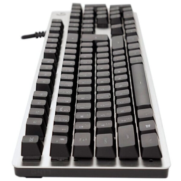 Клавиатура Logitech G413 Серебристый Игровой, Проводная photo 4