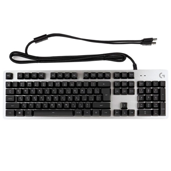 Клавиатура Logitech G413 Серебристый Игровой, Проводная photo 5