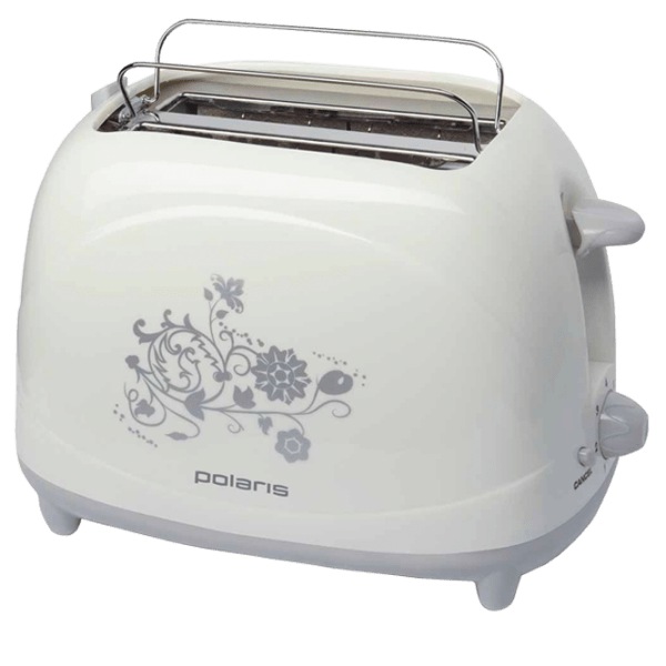 Toaster Polaris PET0708, White  photo 1