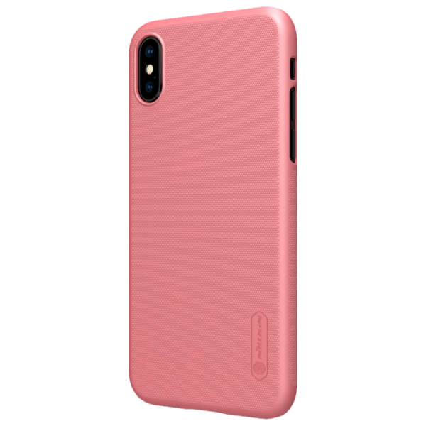Husă pentru smartphone Apple iPhone XS (Super Frosted Shield) Pink Nillkin, PP, Back photo 2