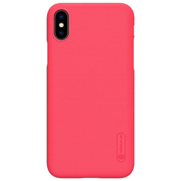 Чехол для смартфона Apple iPhone X/ XS (Super Frosted Shield) Красный Nillkin, PP, Back photo 1