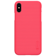 Чехол для смартфона Apple iPhone X/ XS (Super Frosted Shield) Красный Nillkin, PP, Back