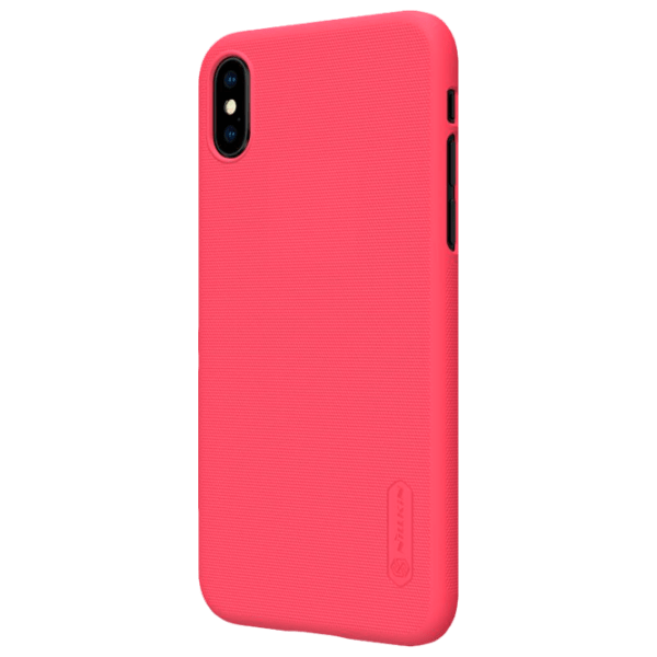 Чехол для смартфона Apple iPhone X/ XS (Super Frosted Shield) Красный Nillkin, PP, Back photo 2
