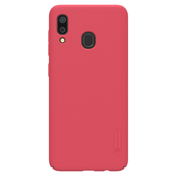Чехол для смартфона Samsung Galaxy A30 (Super Frosted Shield) Красный Nillkin, PP, Back photo 1