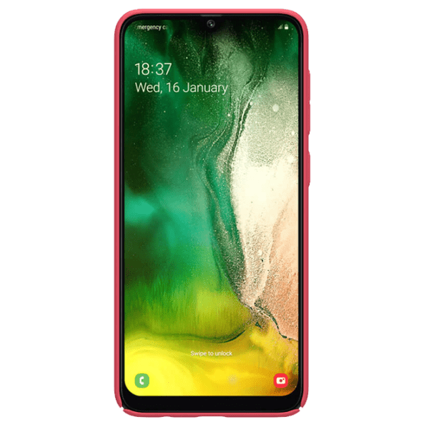 Чехол для смартфона Samsung Galaxy A30 (Super Frosted Shield) Красный Nillkin, PP, Back photo 2