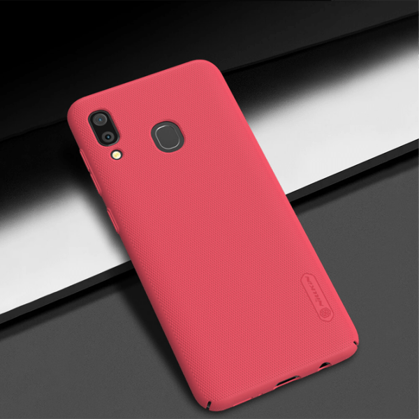 Чехол для смартфона Samsung Galaxy A30 (Super Frosted Shield) Красный Nillkin, PP, Back photo 4