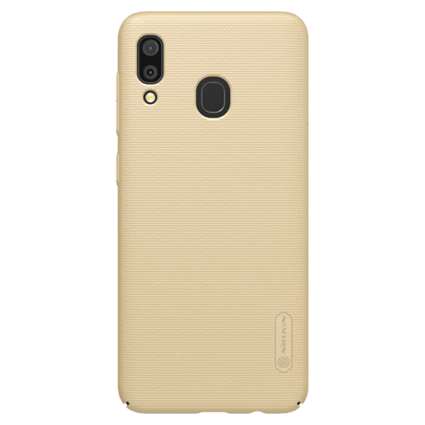 Чехол для смартфона Samsung Galaxy A30 (Super Frosted Shield) Золотой Nillkin, PP, Back photo 1
