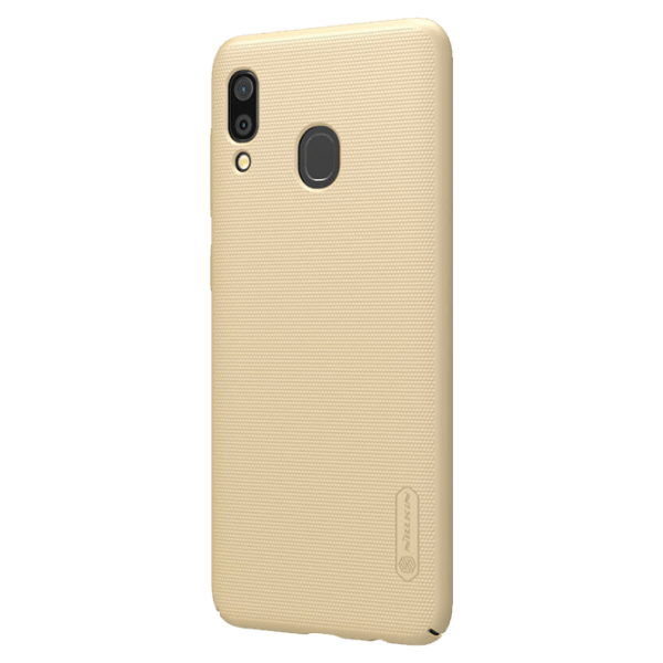 Чехол для смартфона Samsung Galaxy A30 (Super Frosted Shield) Золотой Nillkin, PP, Back photo 2