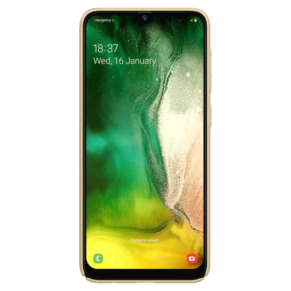 Чехол для смартфона Samsung Galaxy A30 (Super Frosted Shield) Золотой Nillkin, PP, Back photo 3