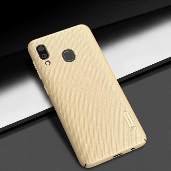 Чехол для смартфона Samsung Galaxy A30 (Super Frosted Shield) Золотой Nillkin, PP, Back photo 4
