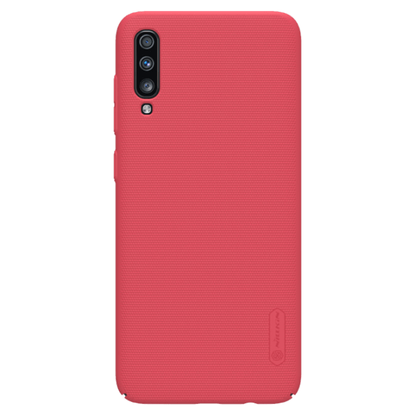 Чехол для смартфона Samsung Galaxy A70 (Super Frosted Shield) Красный Nillkin, PP, Back photo 1