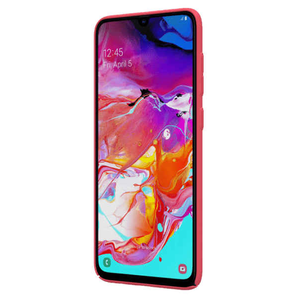Чехол для смартфона Samsung Galaxy A70 (Super Frosted Shield) Красный Nillkin, PP, Back photo 3