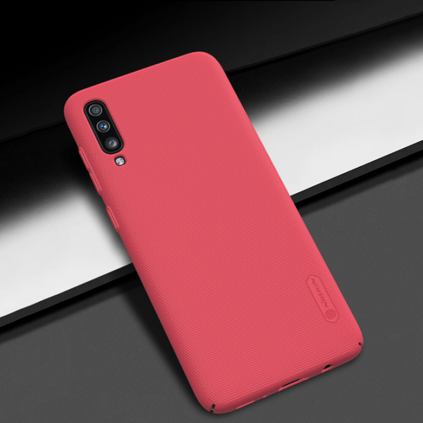 Чехол для смартфона Samsung Galaxy A70 (Super Frosted Shield) Красный Nillkin, PP, Back photo 4
