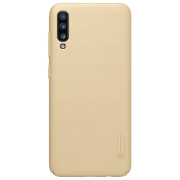 Чехол для смартфона Samsung Galaxy A70 (Super Frosted Shield) Золотой