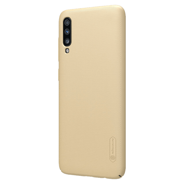 Чехол для смартфона Samsung Galaxy A70 (Super Frosted Shield) Золотой Nillkin, PP, Back photo 2