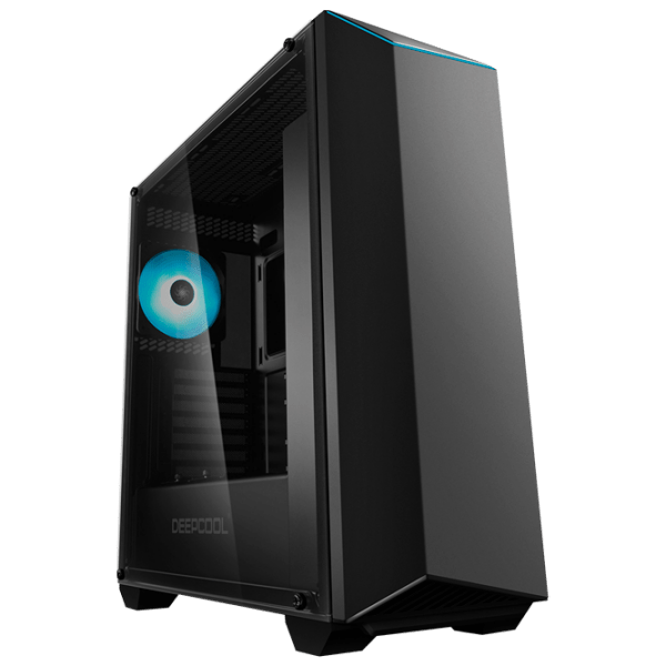 Calculator de jocuri Navigator 01515, Black Intel i7-9700KF 16GB 1TB + 512GB GeForce RTX 2060 6GB photo 1