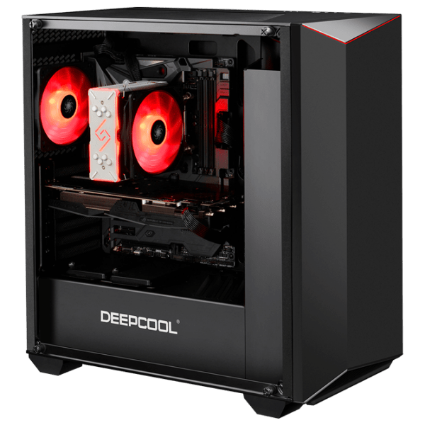 Calculator de jocuri Navigator 01515, Black Intel i7-9700KF 16GB 1TB + 512GB GeForce RTX 2060 6GB photo 3