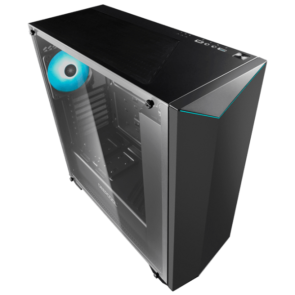 Calculator de jocuri Navigator 01515, Black Intel i7-9700KF 16GB 1TB + 512GB GeForce RTX 2060 6GB photo 4