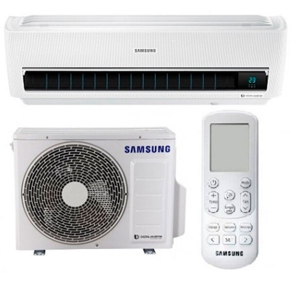 Aparat de aer condiționat Samsung AR12MSPXBWKNER White 35 m² | 12000 BTU | White photo 10