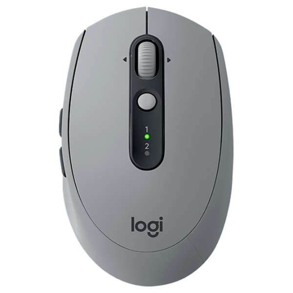Мышь Logitech M590 Серый Беспроводные, 1000 dpi photo 1