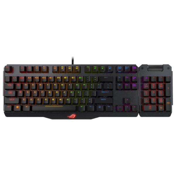 Tastatură Asus ROG Claymore US Black Gaming, Cu fir photo 1