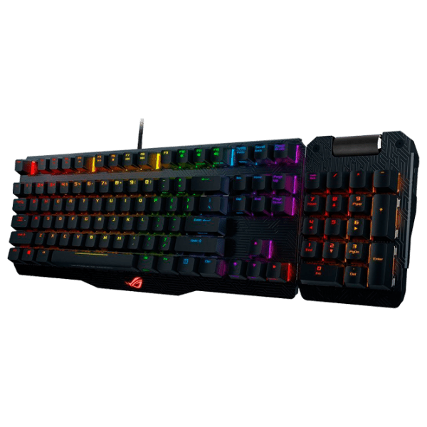 Tastatură Asus ROG Claymore US Black Gaming, Cu fir photo 2
