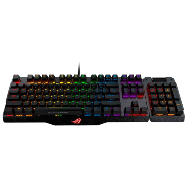 Tastatură Asus ROG Claymore US Black Gaming, Cu fir photo 3