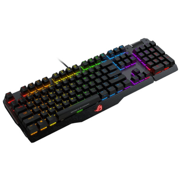 Tastatură Asus ROG Claymore US Black Gaming, Cu fir photo 4