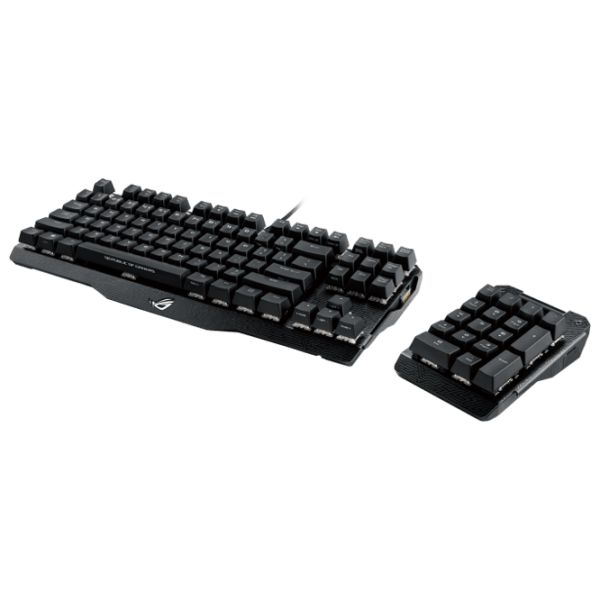Tastatură Asus ROG Claymore US Black Gaming, Cu fir photo 5