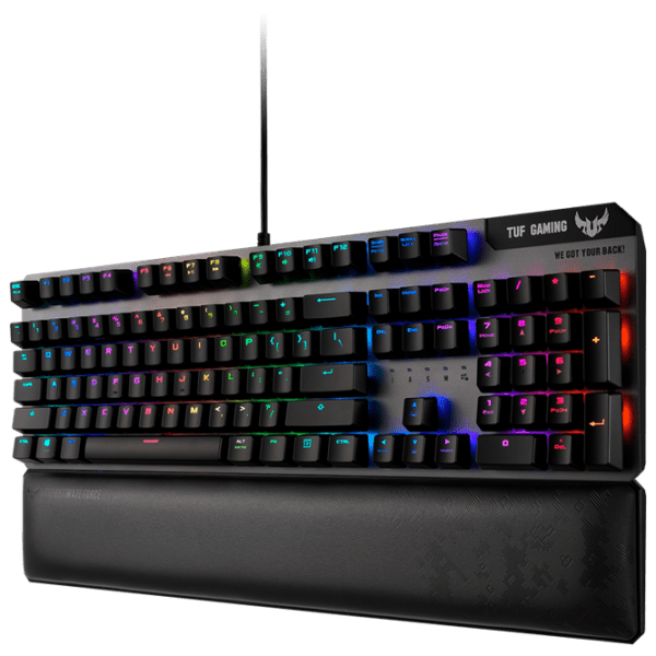 Tastatură Asus TUF K7 US Black Gaming, Cu fir photo 4