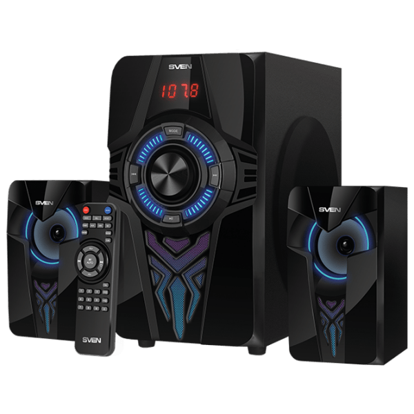 Аудиосистема Sven MS-2070 Черный  photo 1