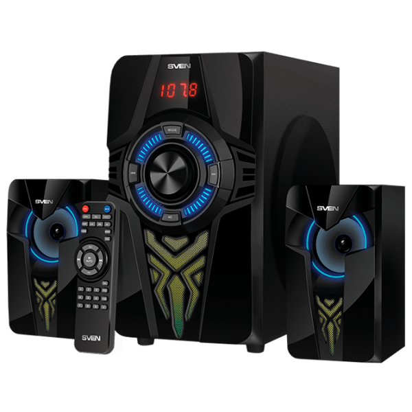 Аудиосистема Sven MS-2070 Черный  photo 2