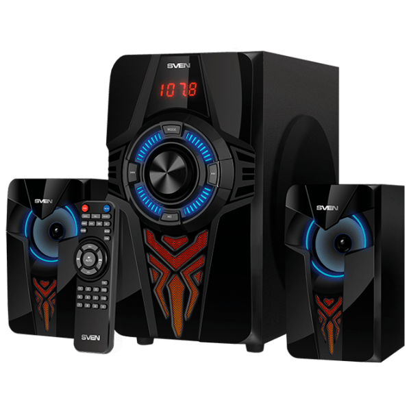 Аудиосистема Sven MS-2070 Черный  photo 3