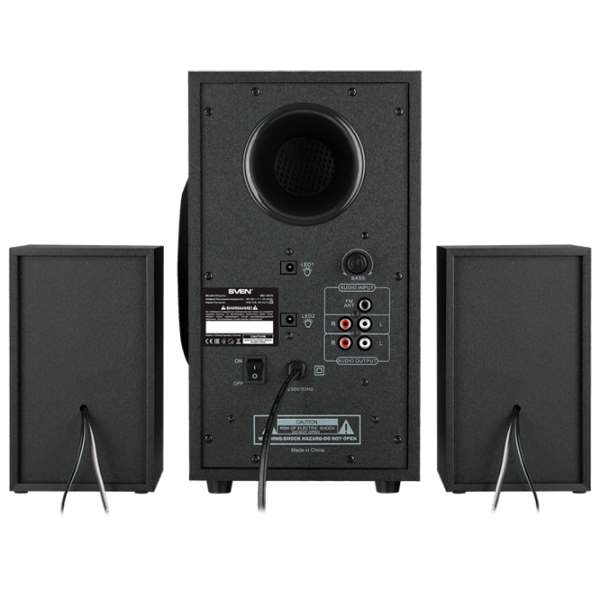 Аудиосистема Sven MS-2070 Черный  photo 9