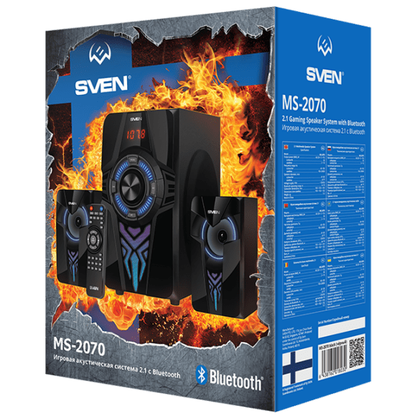 Аудиосистема Sven MS-2070 Черный  photo 12