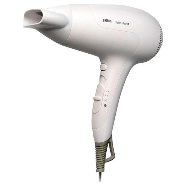 Фен Braun HD380 Белый  photo 2