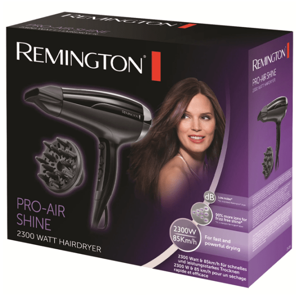 Фен Remington D5215 Черный  photo 5