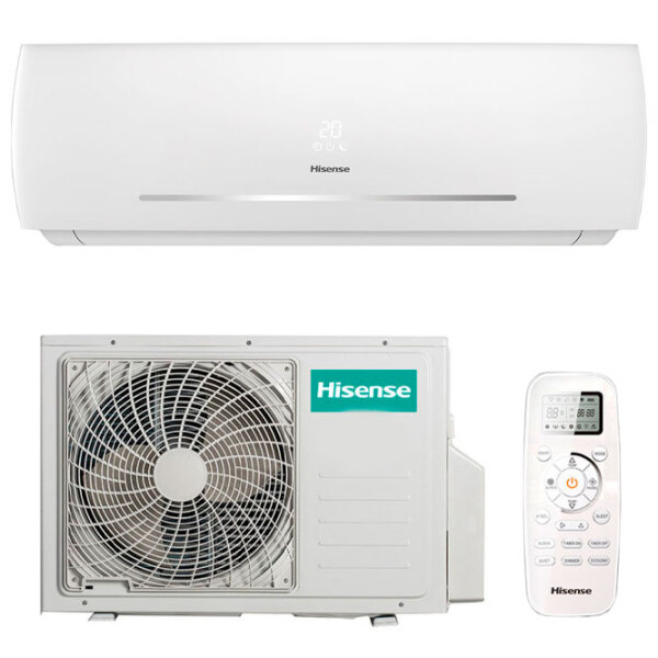 Кондиционер Hisense AS-09HR4SYDDC + Filter Cold Plasma Белый 30 м2 | 9000 БТЕ | Белый photo 3
