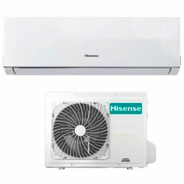 Aparat de aer condiționat Hisense AST-09UW4SVEDB10 + Filter Cold Plasma White 30 m² | 9000 BTU | White photo 4