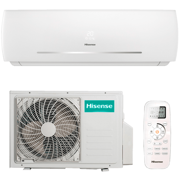 Кондиционер Hisense AS-12HR4SVDDC1 + Filter Cold Plasma Белый 40 м2 | 12000 БТЕ | Белый photo 3