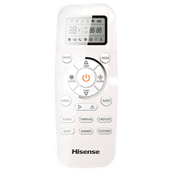 Aparat de aer condiționat Hisense AST-18UW4SXADB07+Filtr Cold Plasma White 50 m² | 18000 BTU | White photo 3