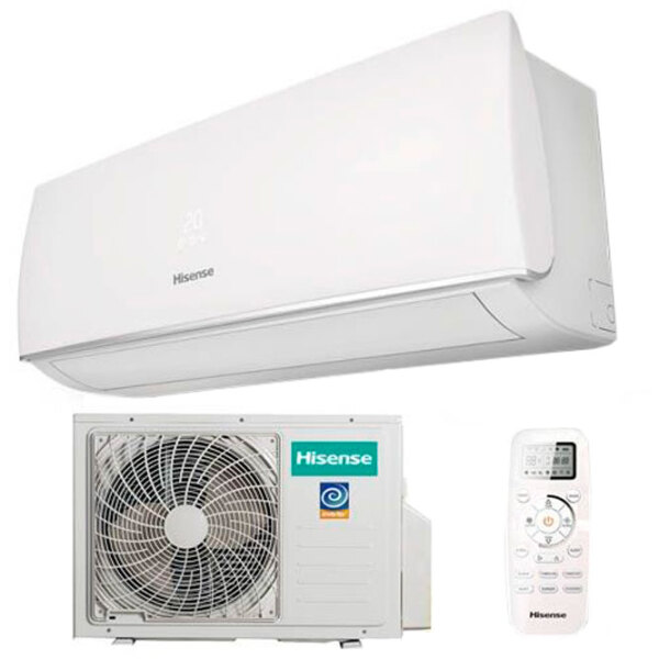 Aparat de aer condiționat Hisense AST-18UW4SXADB07+Filtr Cold Plasma White 50 m² | 18000 BTU | White photo 4