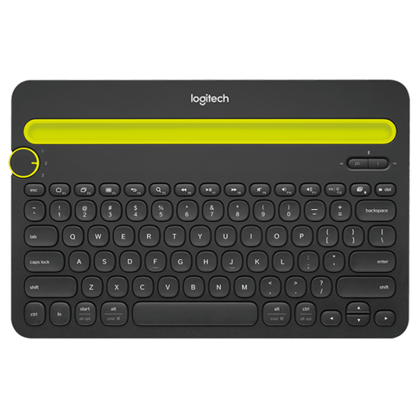 Клавиатура Logitech K480 Черный Для дома и офиса, Беспроводные photo 1