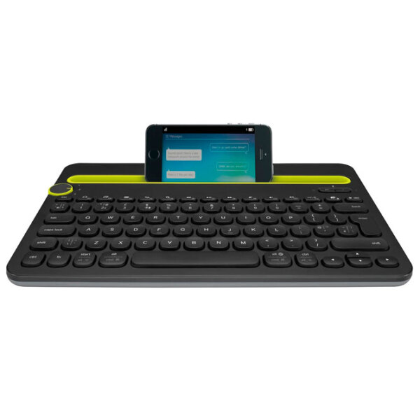 Клавиатура Logitech K480 Черный Для дома и офиса, Беспроводные photo 5