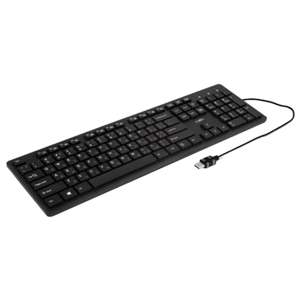 Клавиатура Sven KB-E5800 Черный Для дома и офиса, Проводная photo 2