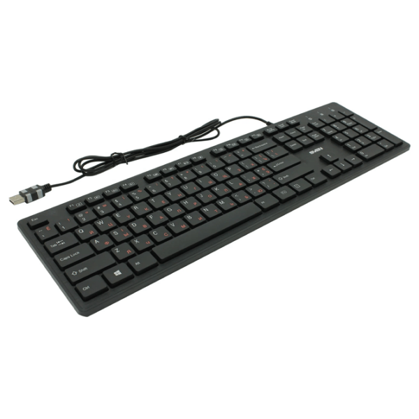 Клавиатура Sven KB-E5800 Черный Для дома и офиса, Проводная photo 3